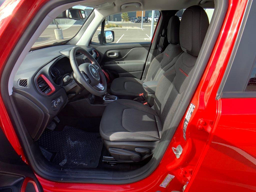 used 2023 Jeep Renegade car, priced at $25,477