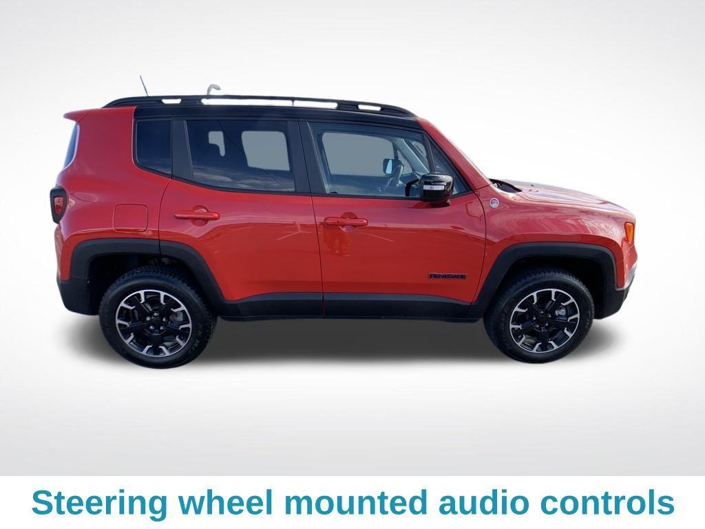 used 2023 Jeep Renegade car, priced at $25,477