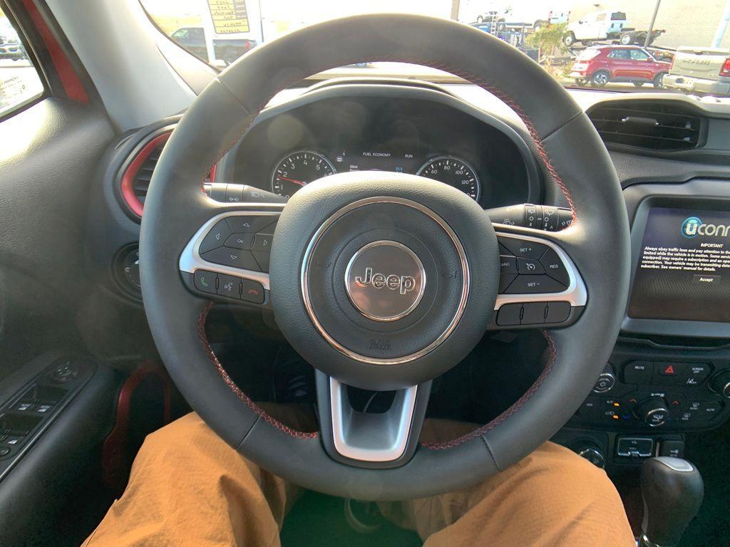 used 2023 Jeep Renegade car, priced at $25,477