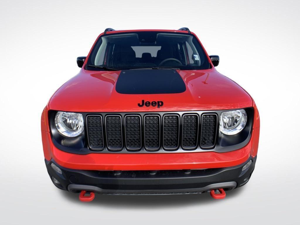 used 2023 Jeep Renegade car, priced at $25,477