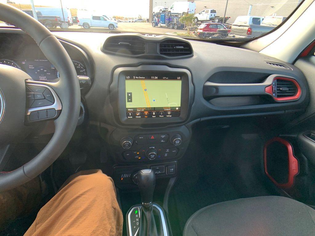 used 2023 Jeep Renegade car, priced at $25,477