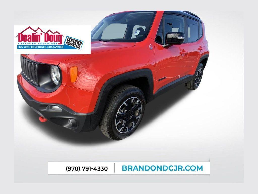 used 2023 Jeep Renegade car, priced at $25,477