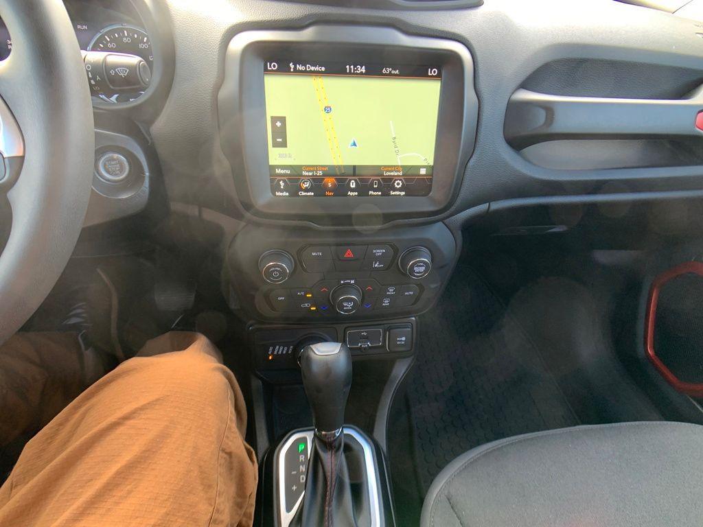 used 2023 Jeep Renegade car, priced at $25,477