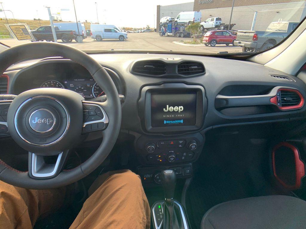 used 2023 Jeep Renegade car, priced at $25,477