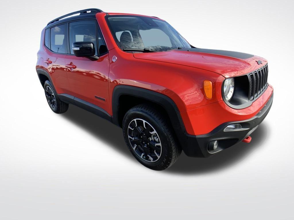 used 2023 Jeep Renegade car, priced at $25,477