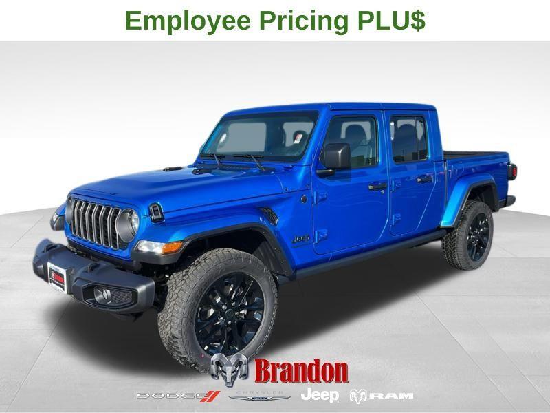 new 2025 Jeep Gladiator car, priced at $42,113