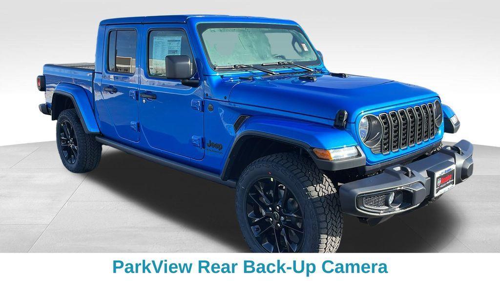 new 2025 Jeep Gladiator car, priced at $41,427