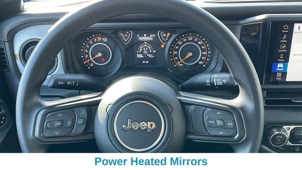 new 2025 Jeep Gladiator car, priced at $41,427
