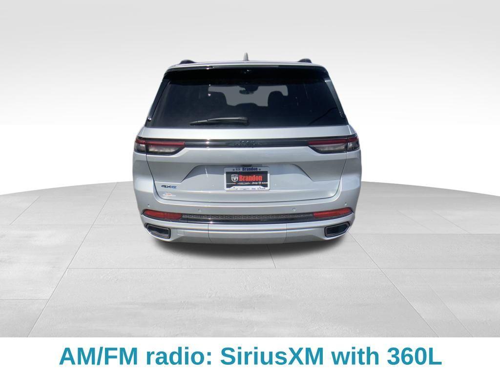 new 2025 Jeep Grand Cherokee 4xe car, priced at $58,300