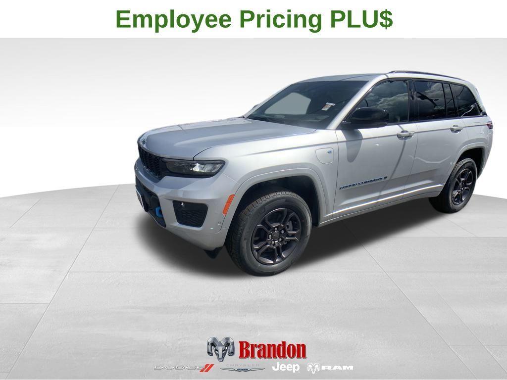 new 2025 Jeep Grand Cherokee 4xe car, priced at $58,300