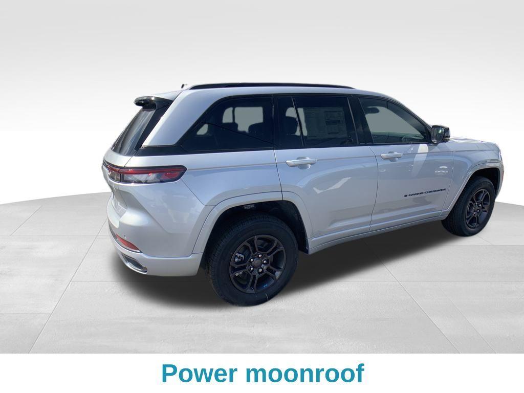 new 2025 Jeep Grand Cherokee 4xe car, priced at $58,300