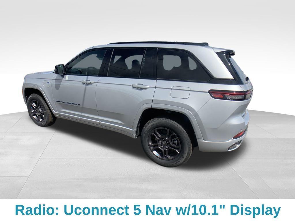 new 2025 Jeep Grand Cherokee 4xe car, priced at $58,300