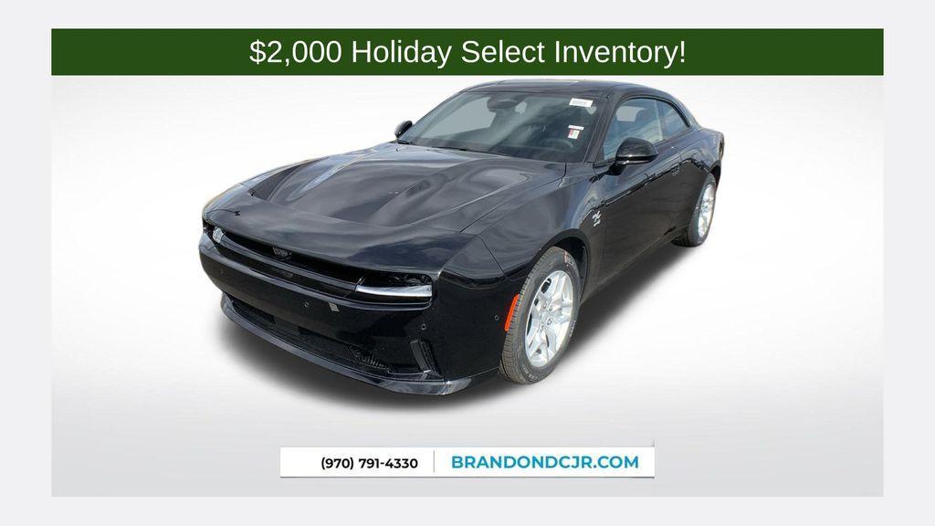 new 2025 Dodge Charger Daytona car, priced at $48,943