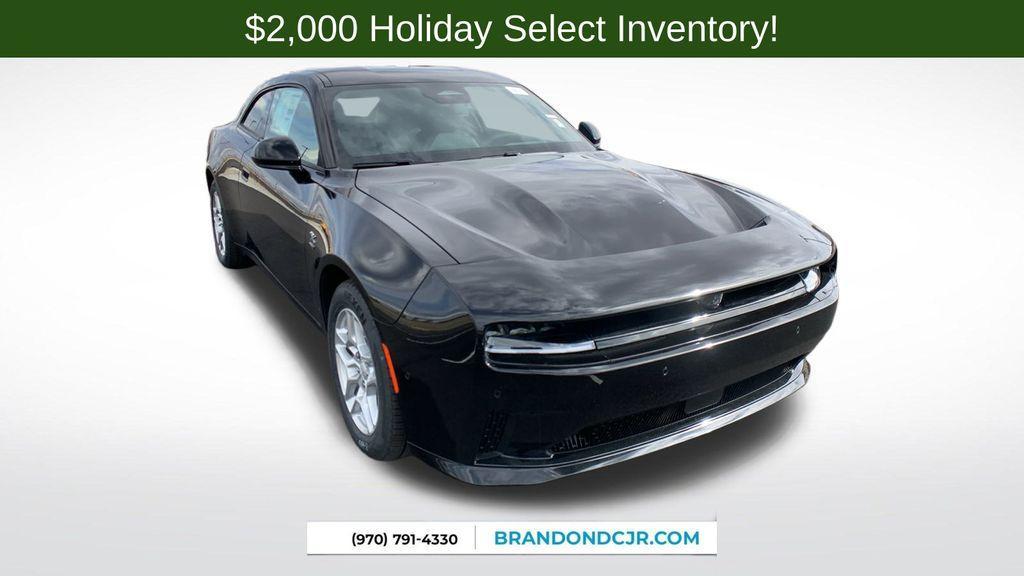 new 2025 Dodge Charger Daytona car, priced at $48,943