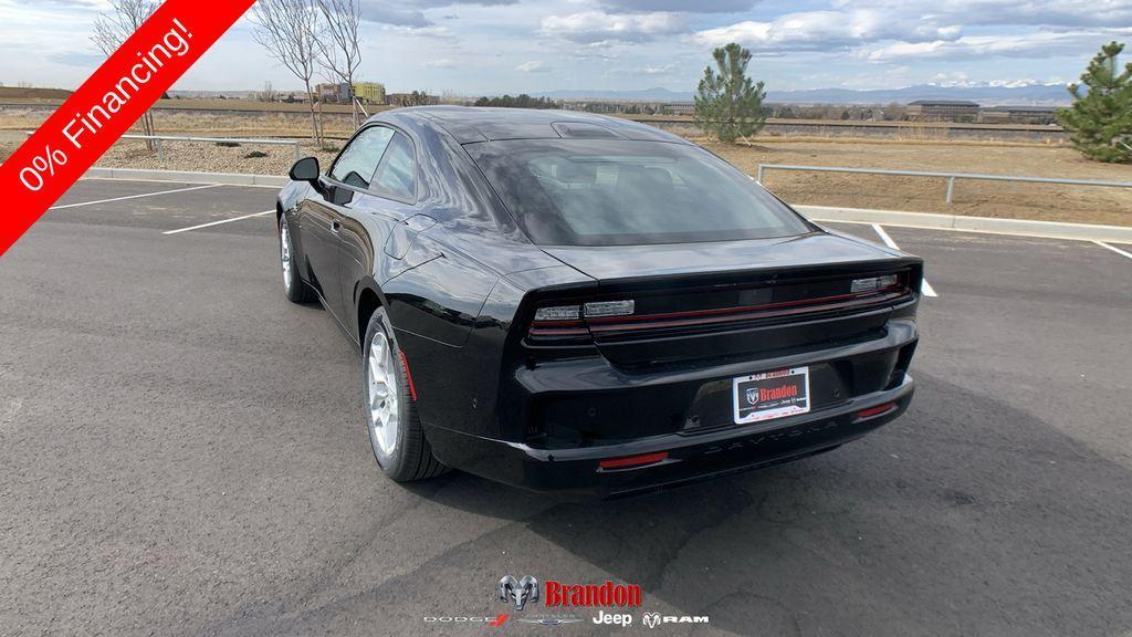 new 2025 Dodge Charger Daytona car, priced at $43,742
