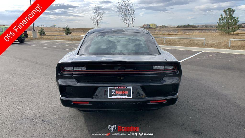 new 2025 Dodge Charger Daytona car, priced at $43,742