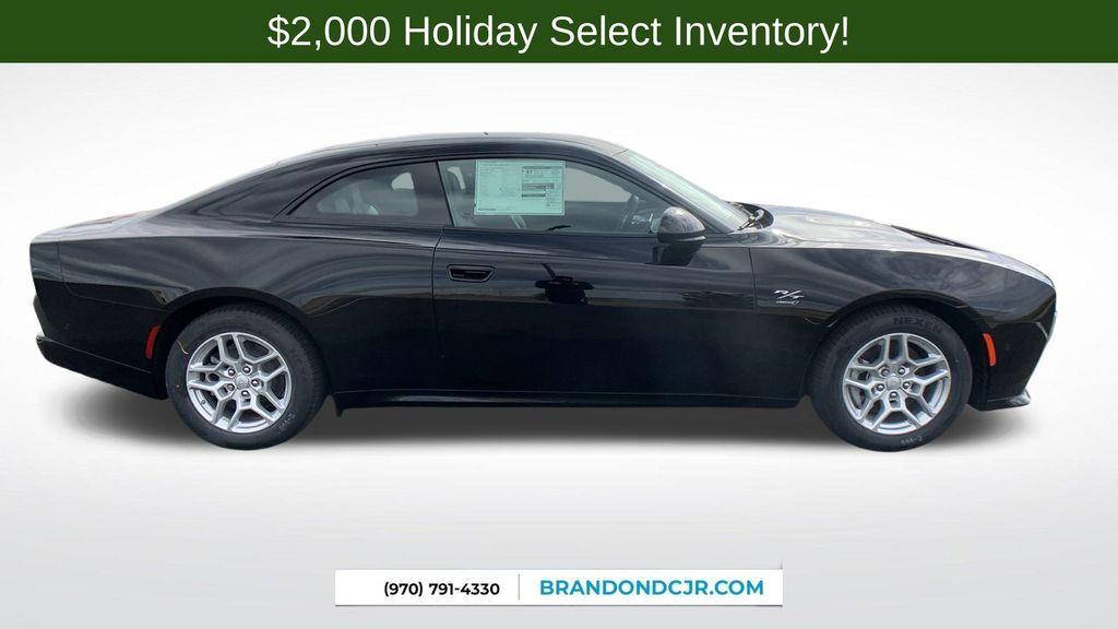 new 2025 Dodge Charger Daytona car, priced at $48,943