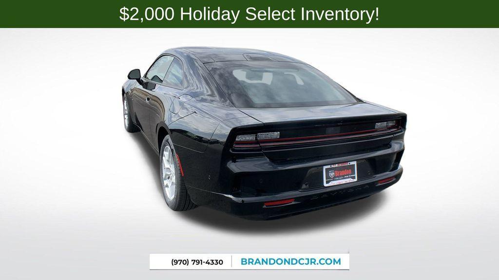 new 2025 Dodge Charger Daytona car, priced at $48,943