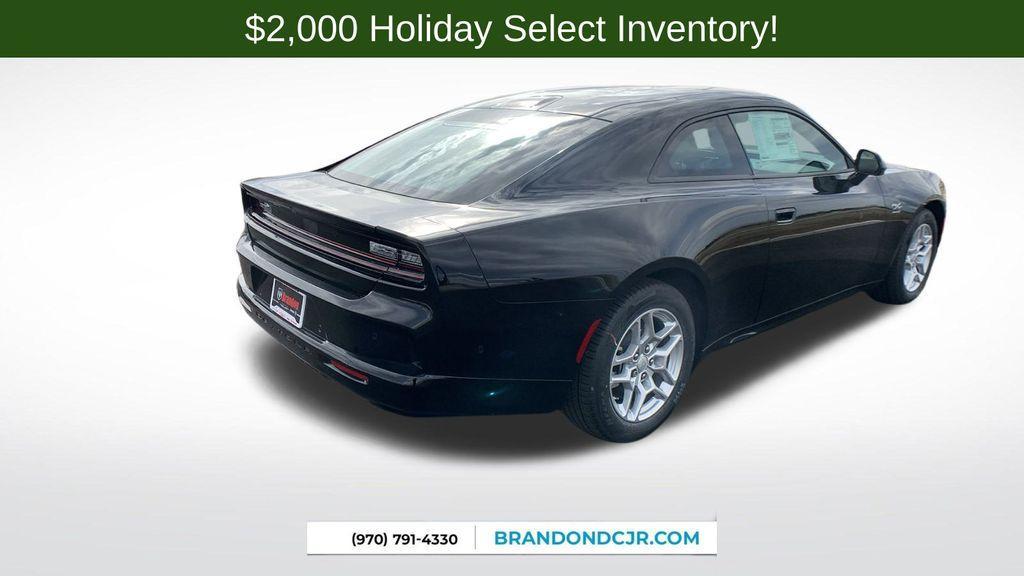 new 2025 Dodge Charger Daytona car, priced at $48,943