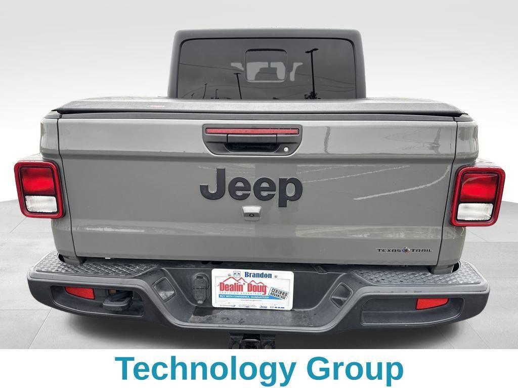 used 2021 Jeep Gladiator car, priced at $32,899