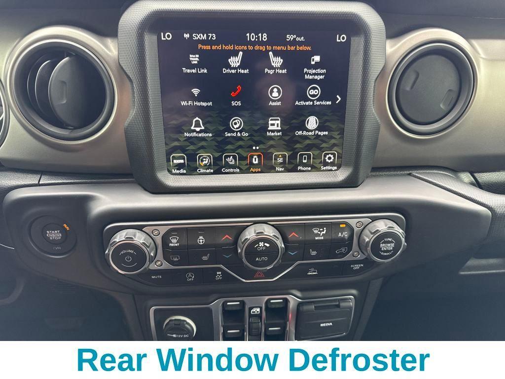 used 2021 Jeep Gladiator car, priced at $32,899