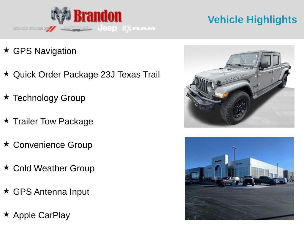 used 2021 Jeep Gladiator car, priced at $32,899