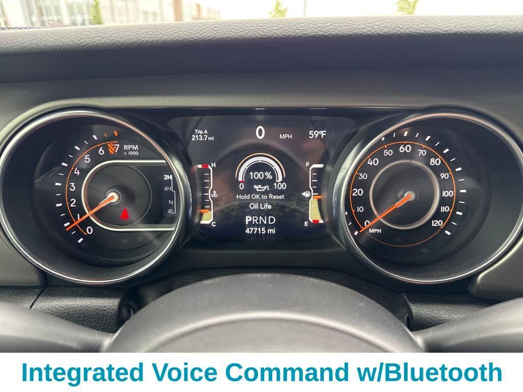 used 2021 Jeep Gladiator car, priced at $32,899
