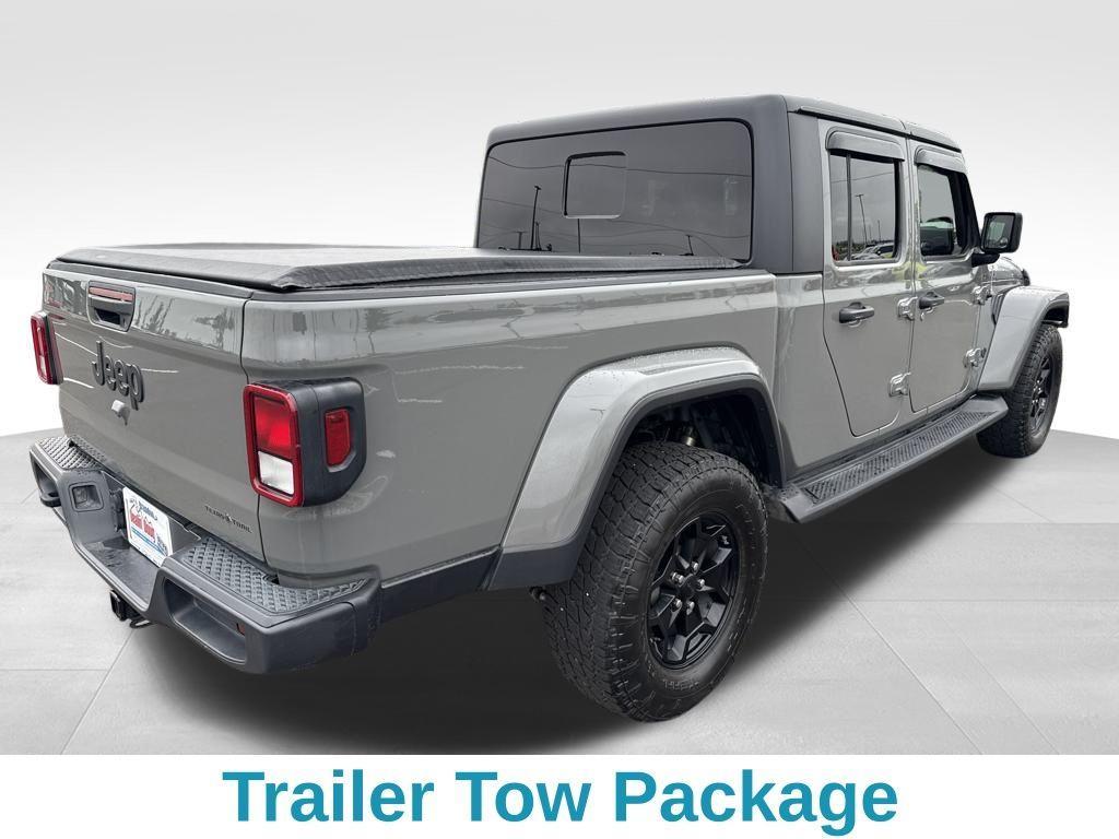used 2021 Jeep Gladiator car, priced at $32,899