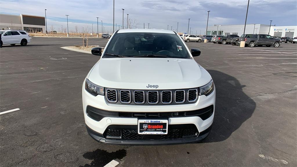 new 2025 Jeep Compass car, priced at $26,724