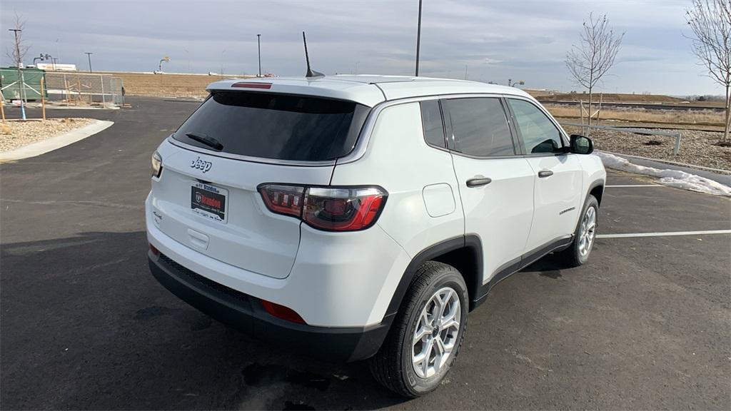 new 2025 Jeep Compass car, priced at $26,724