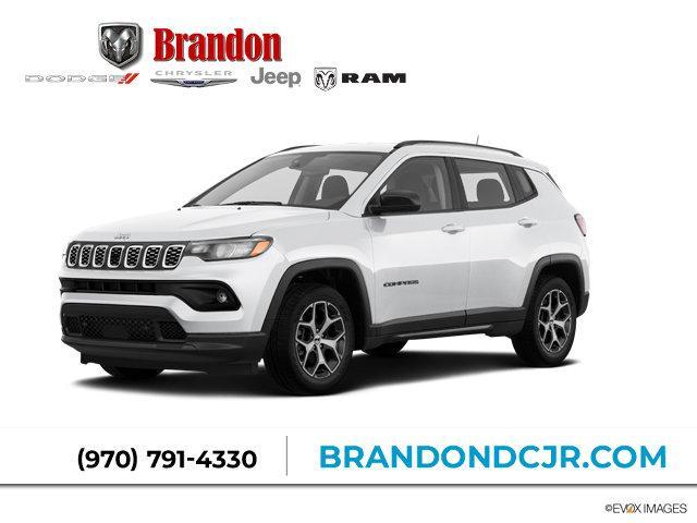 new 2025 Jeep Compass car, priced at $26,456