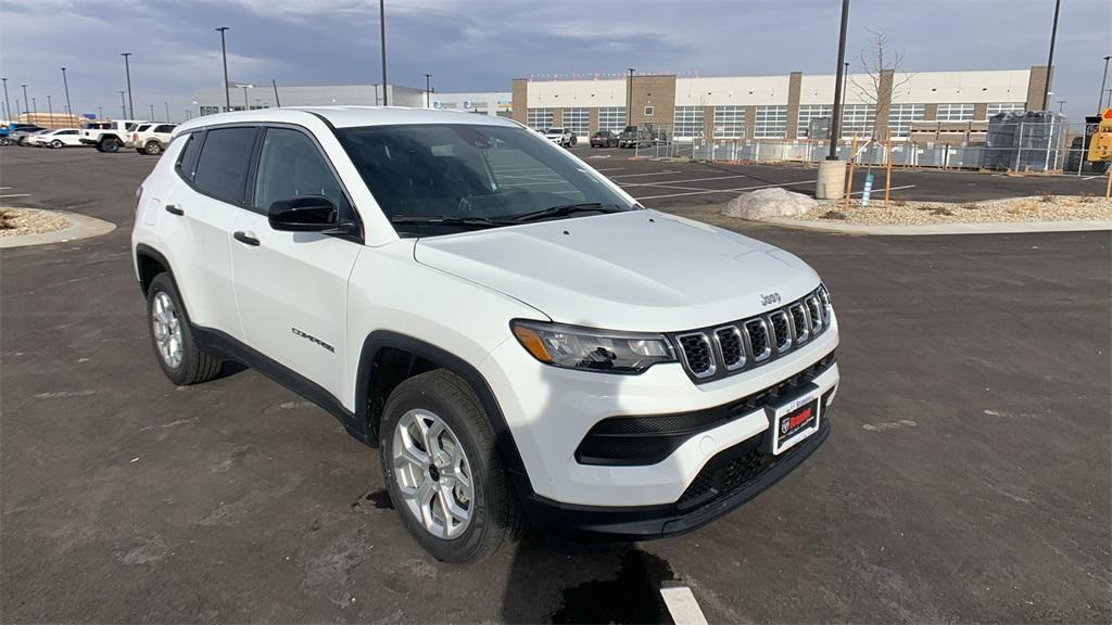 new 2025 Jeep Compass car, priced at $26,724