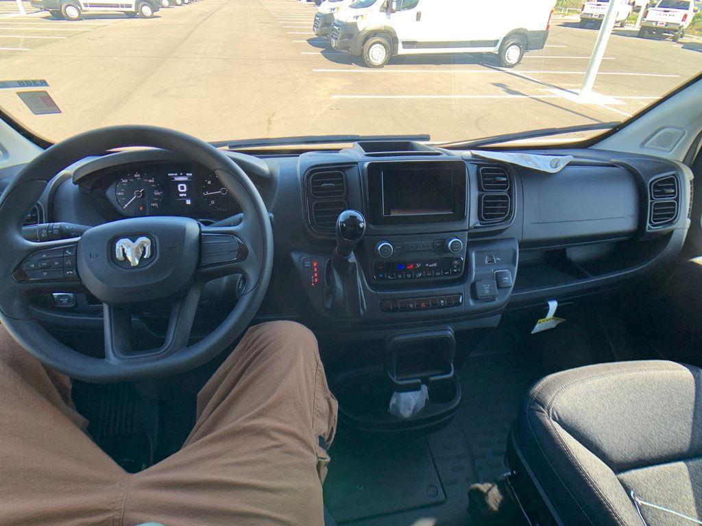 new 2026 Ram ProMaster 2500 car, priced at $53,795