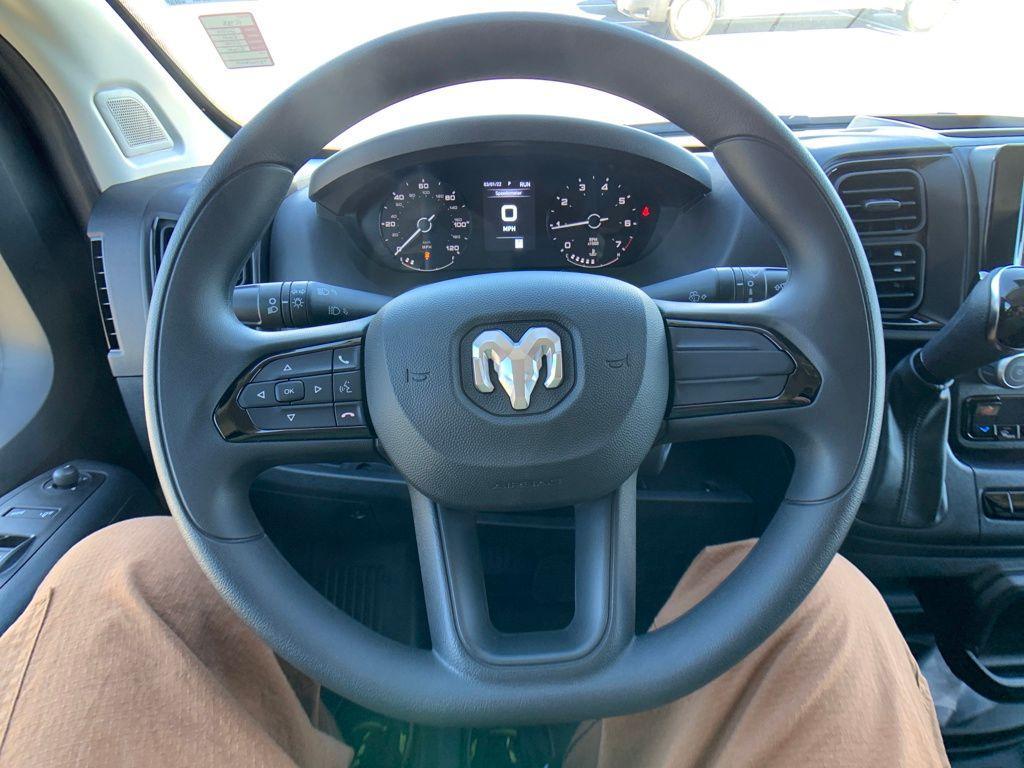 new 2026 Ram ProMaster 2500 car, priced at $53,795