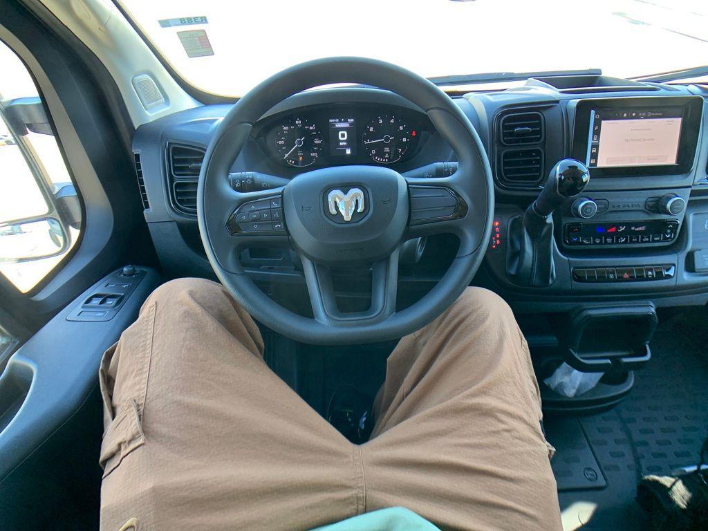 new 2026 Ram ProMaster 2500 car, priced at $53,795