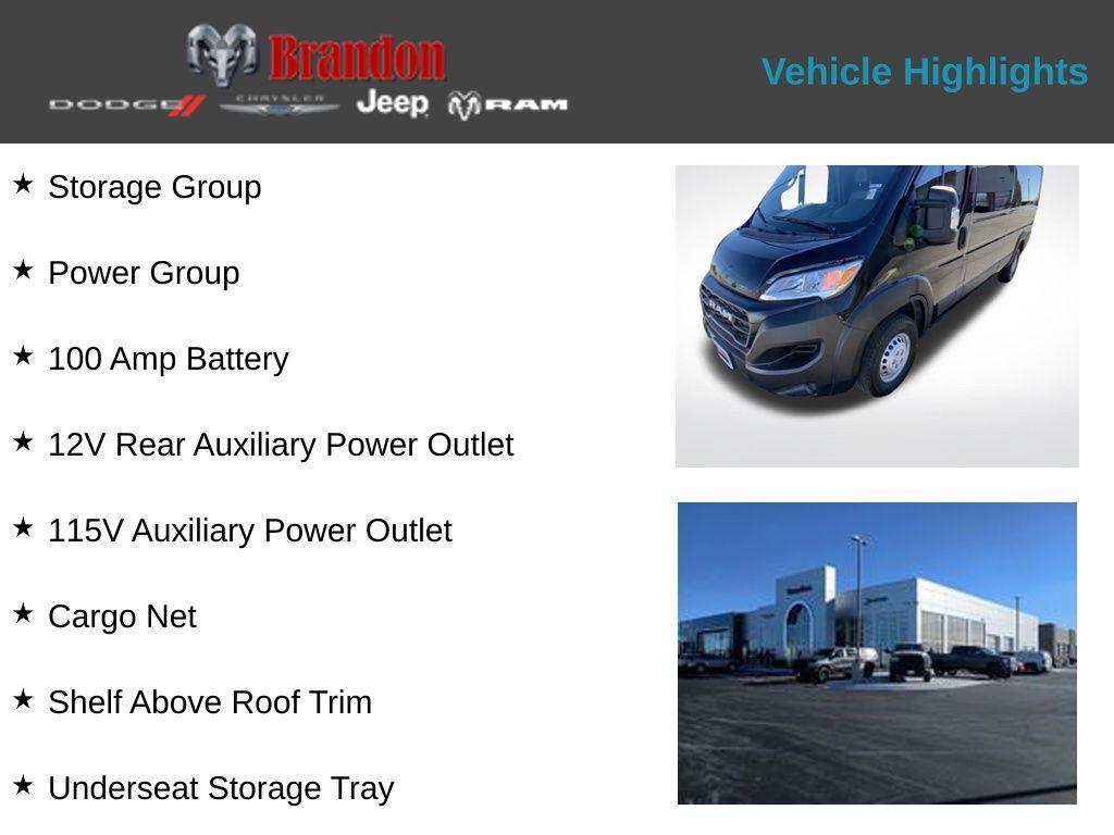 new 2026 Ram ProMaster 2500 car, priced at $53,795