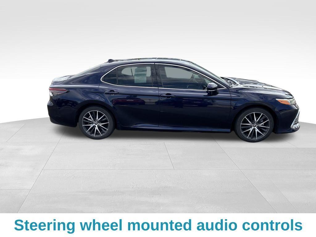 used 2022 Toyota Camry Hybrid car, priced at $28,630