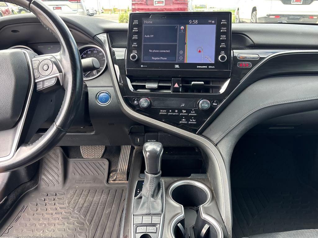used 2022 Toyota Camry Hybrid car, priced at $28,630