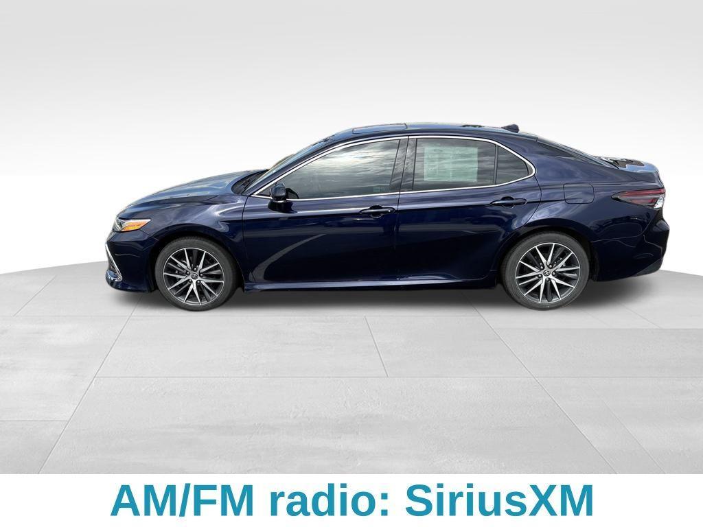 used 2022 Toyota Camry Hybrid car, priced at $28,630
