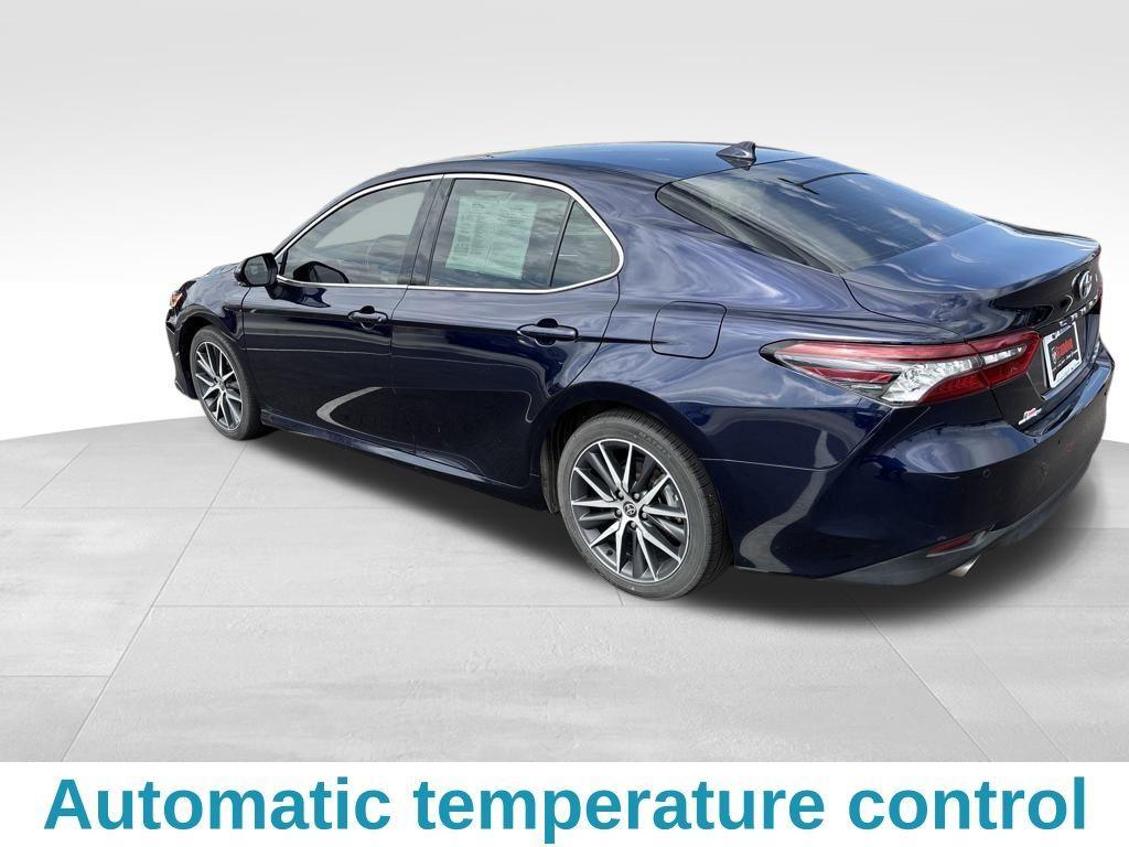 used 2022 Toyota Camry Hybrid car, priced at $28,630
