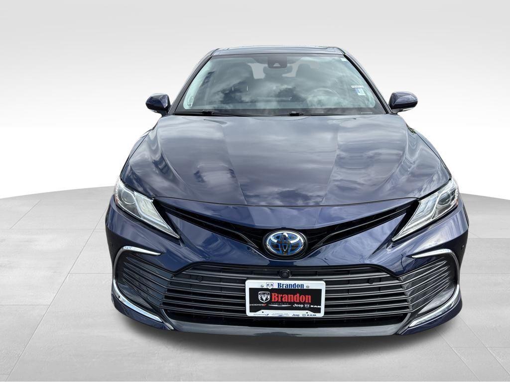 used 2022 Toyota Camry Hybrid car, priced at $28,630