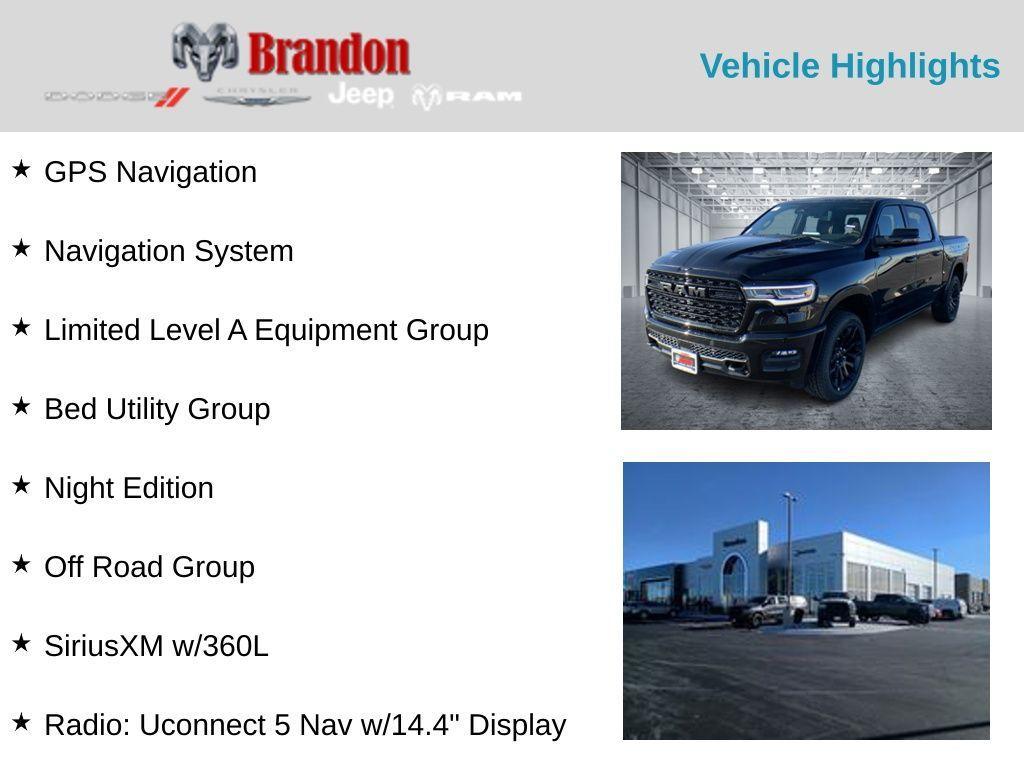 new 2025 Ram 1500 car, priced at $75,151