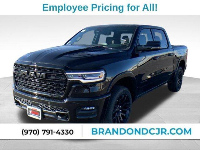 new 2025 Ram 1500 car, priced at $75,170