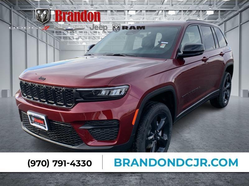 new 2025 Jeep Grand Cherokee car, priced at $43,693