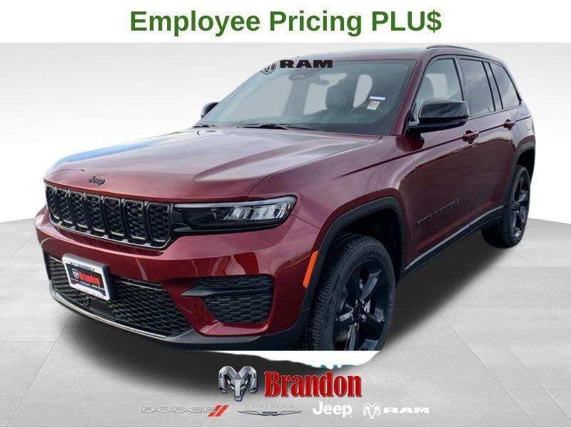 new 2025 Jeep Grand Cherokee car, priced at $41,025