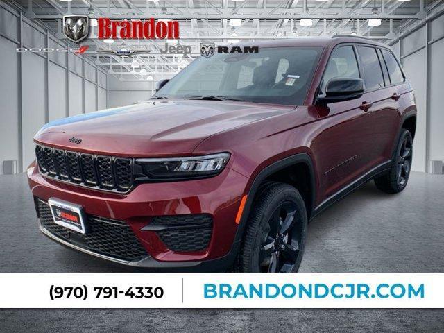 new 2025 Jeep Grand Cherokee car, priced at $42,693