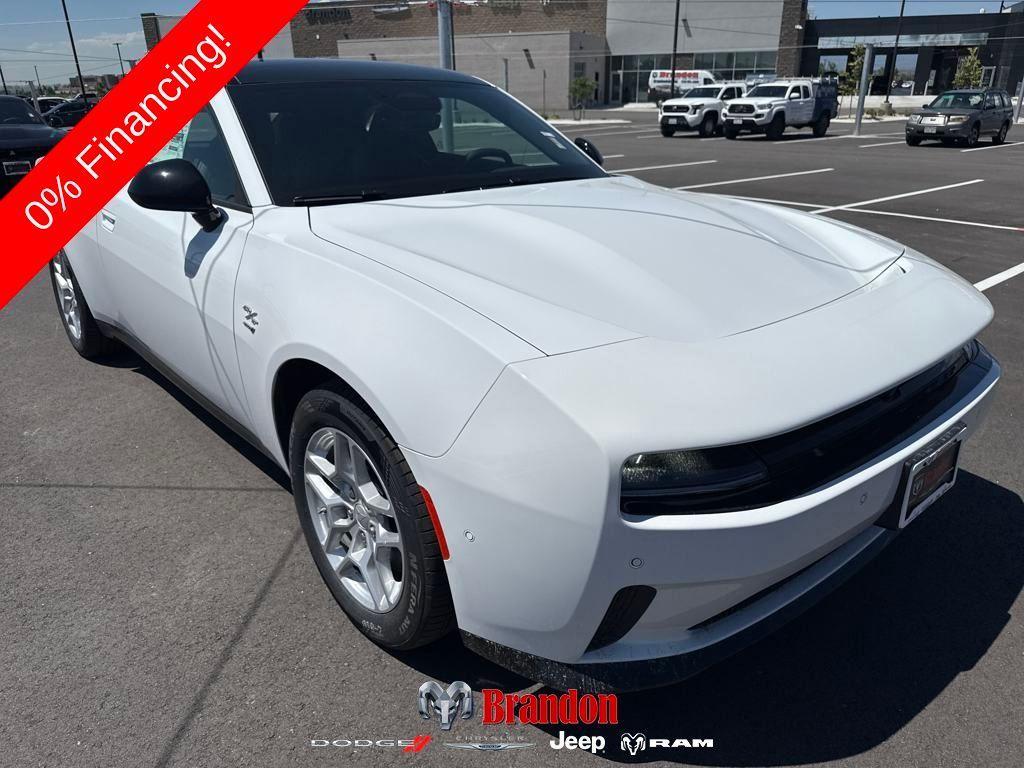 new 2025 Dodge Charger Daytona car, priced at $46,013