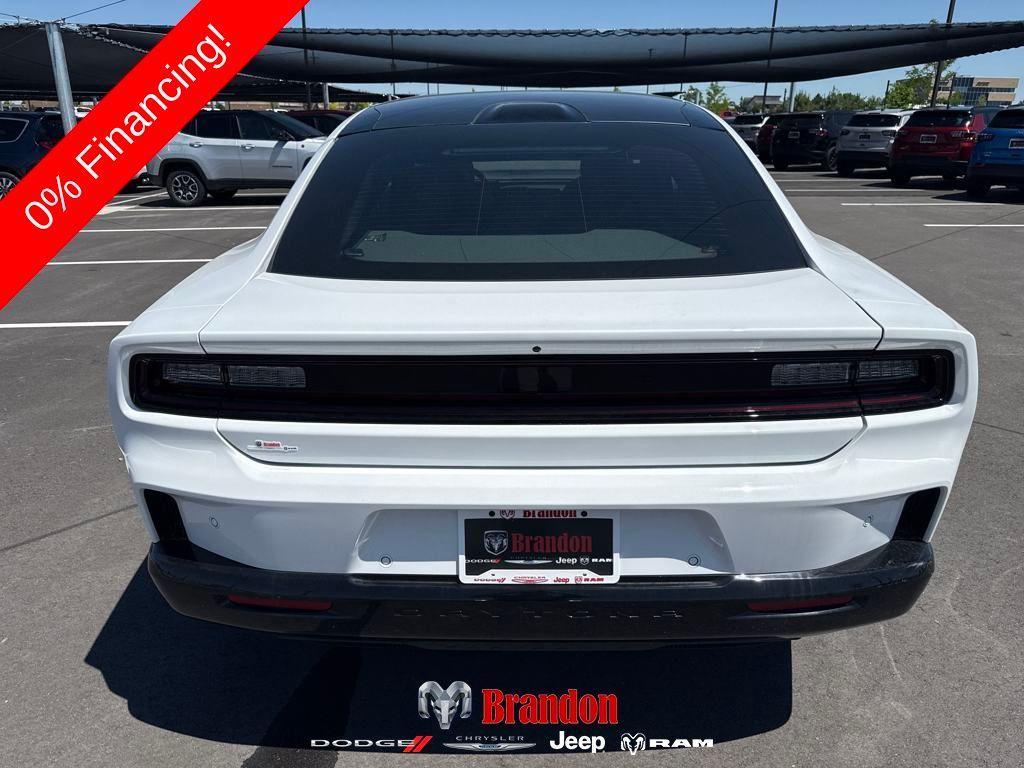 new 2025 Dodge Charger Daytona car, priced at $46,013