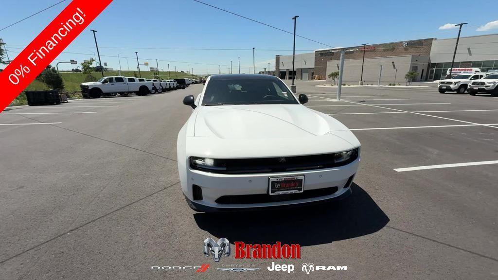 new 2025 Dodge Charger Daytona car, priced at $46,013