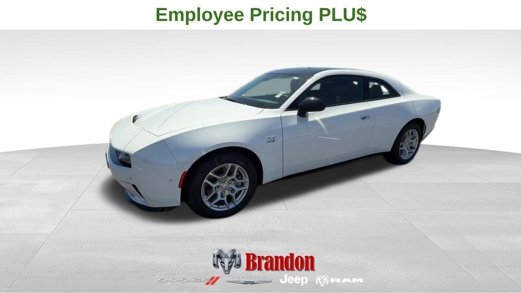new 2025 Dodge Charger Daytona car, priced at $46,728